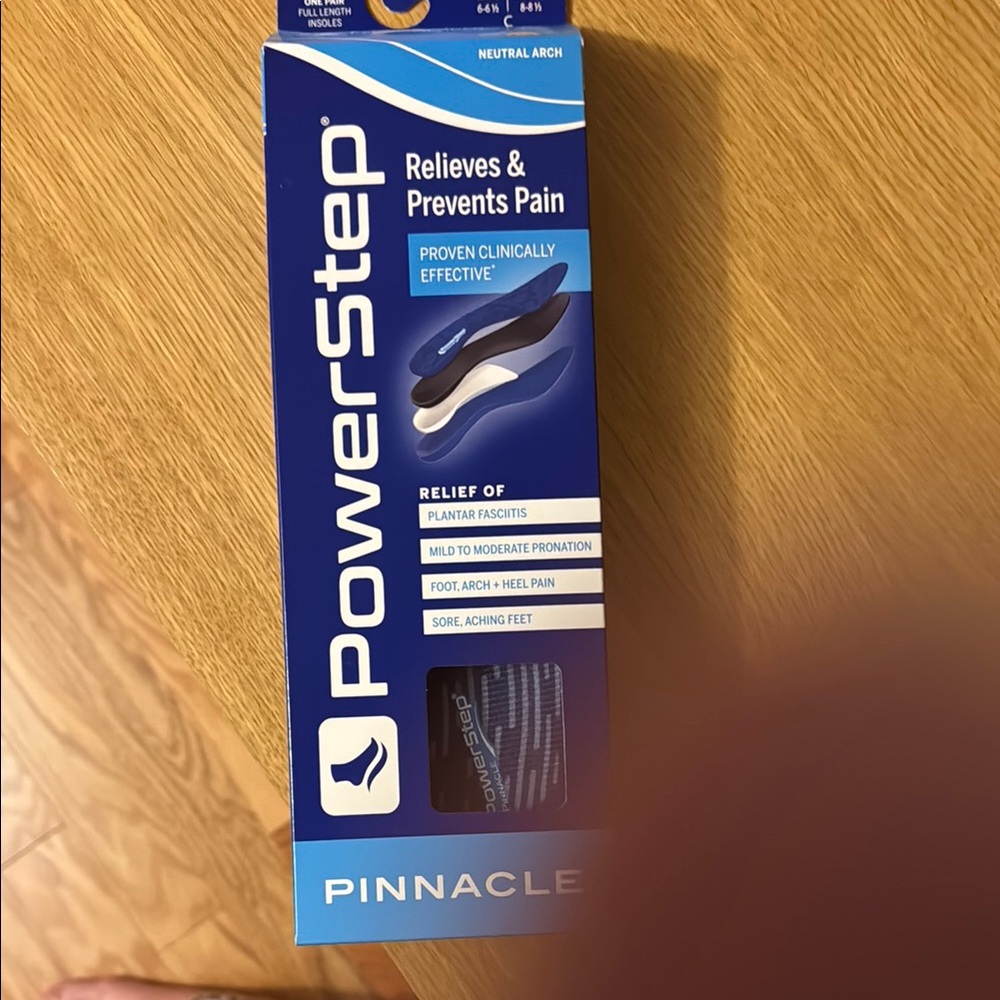 PowerStep Pinnacle Shoe Insoles